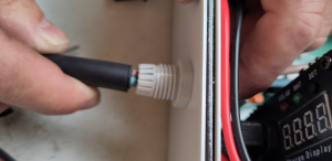 passage impossible dans le presse étoupe