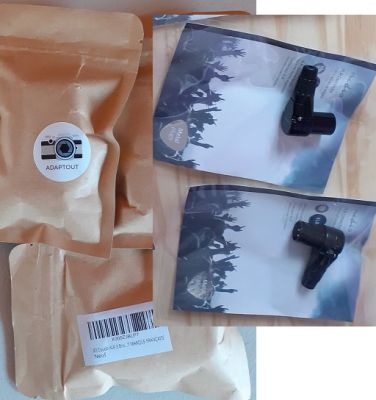 ELE05 - connecteur XLR batterie charge solaire emballé